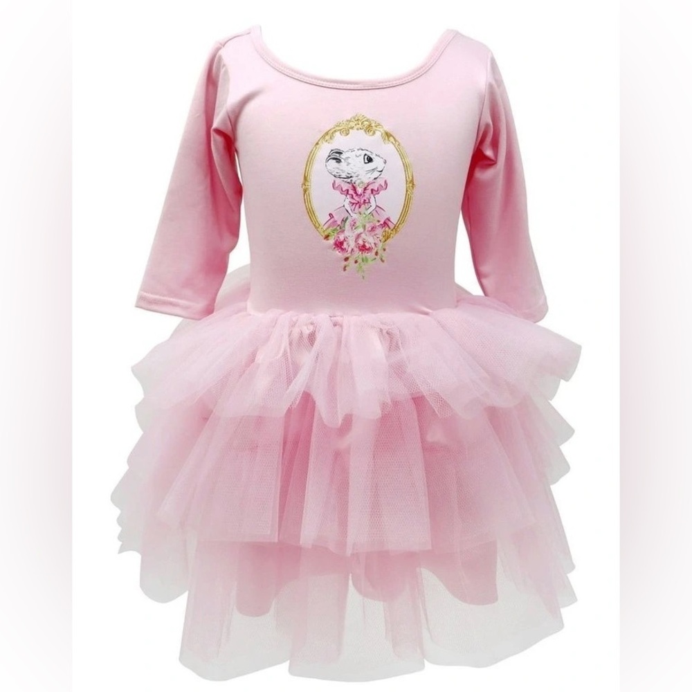 Clarins Blush Pink Dance Dress
